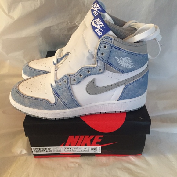 Jordan Other - BRAND NEW - Jordan 1 Hyper Royal 4.5Y(GS) - UNISEX